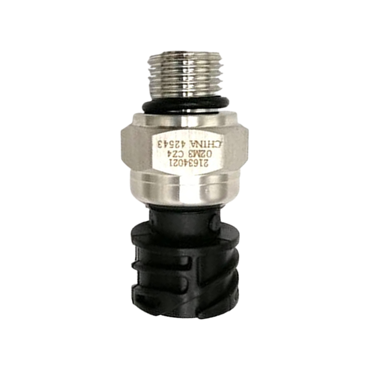 OEM fuel pressure sensor for Volvo D11, D12, D13 (2003–2016). Ensures accurate fuel delivery. Direct replacement for part 2299626.
