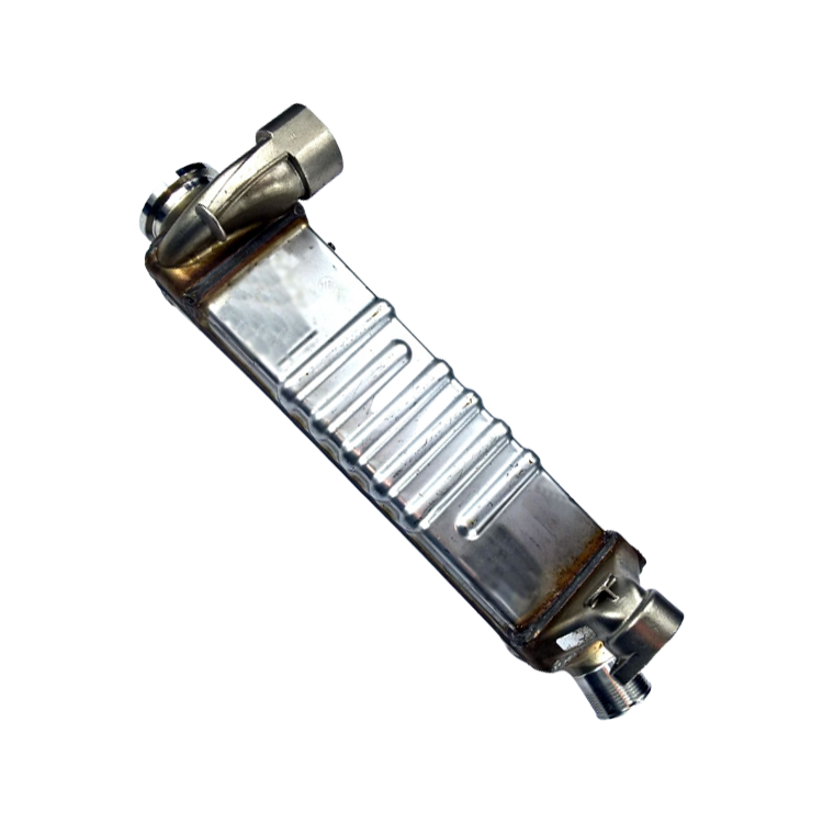 High-efficiency OEM EGR Cooler replacement for Volvo D11 engines (2008–2018). OEM 85136427. 1-Year warranty. Direct-fit design.