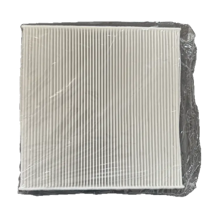 It filters out harmful dust, pollen, and debris from entering the HVAC system, improving driver comfort